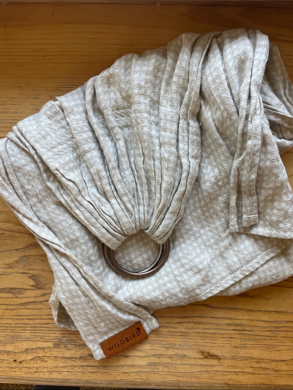 WildBird ring sling cream color